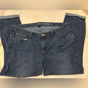 Classic Blue Denim Jeans